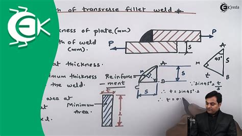 tensile test welding|calculate strength of weld.